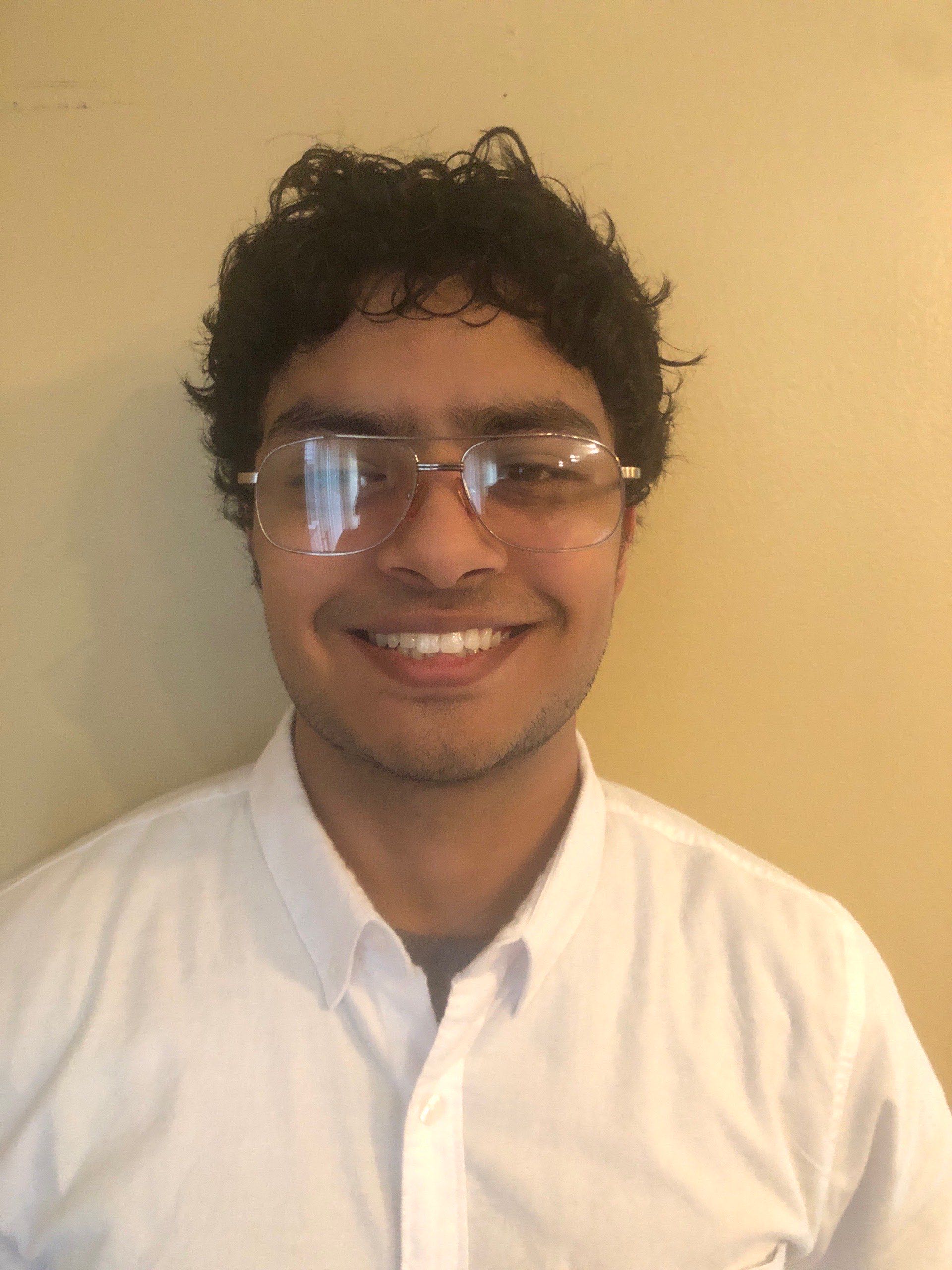 Portrait of Ilyas, SAT tutor